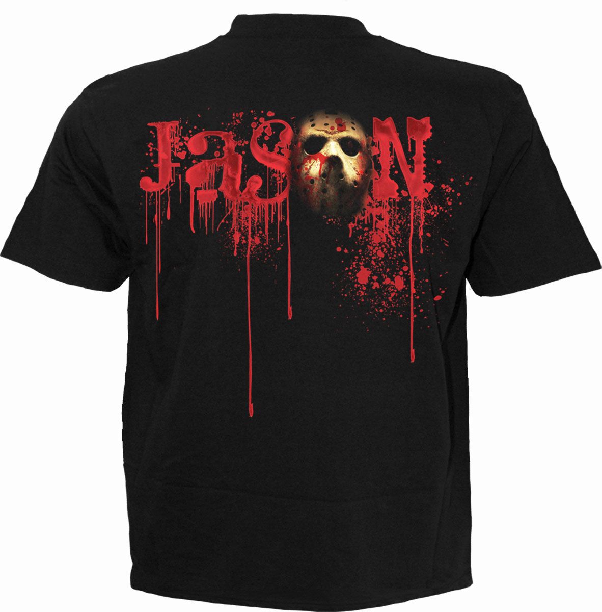 Spiral Friday The 13th - JASON LIVES Mens T-shirt - Black
